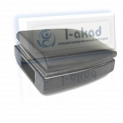 Ответная часть 05-104 для замка 05-103-201 без притвора на стекло 8-10 мм.