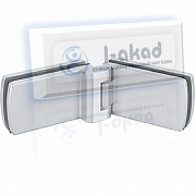 Петля 11-28 серия SND4 промежуточная стекло-стекло для стекла 10 мм.