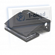 Петля 11-19 для стекла 6-10 мм. стена-стекло угол 90°гр.