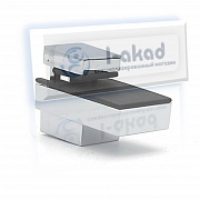 Полкодержатель 10-61 пеликан ВхШхГ 21х28х56 для стекла 6-20 мм.