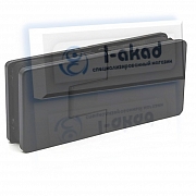 Петля Латунь 02-75 стекло-стекло 8-12 мм. угол 180°гр. с РНП