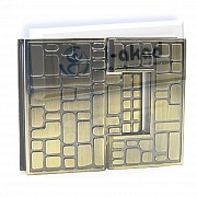 Петля 03-29 для стекла 8-10 мм. стекло-стекло 180°гр.