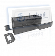 Замок 05-103-201 ключ-вертушка без притвора для стекла 8-10 мм.