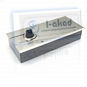 Доводчик 08-98 EN4-5 скрытый от 80-100 кг. открытие на 135°гр.