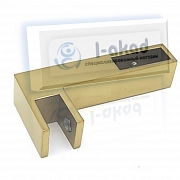 Держатель 04-83 для стекла 8-12 мм. под трубу 10х30 мм.