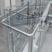 Труба 05-46 для перил AISI 304 Ø 50,8 мм. толщина 1,2 мм. L=6000 mm.