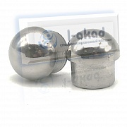 Заглушка 07-59 для трубы Ø 16 мм. AISI 304