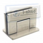 Петля 11-61 с РНП для стекла 8-10 мм. стена-стекло