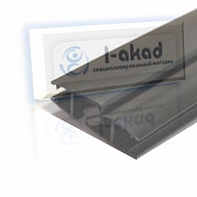 Профиль 04-108 магнитный стекло 6-8-10 мм. 2,2 м. 135°гр./180°гр.