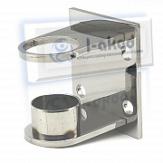 Кронштейн 07-37 Стена-труба под трубу Ø 38.1 мм. AISI 304