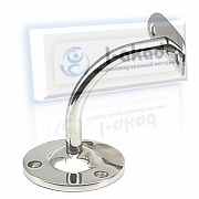 Держатель 10-04 под трубу Ø 50 мм. не регулируемый AISI 304