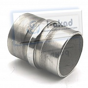 Соединитель 07-00 труба-труба Ø 35 мм. для трубы Ø 38.1 мм.