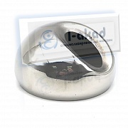 Наконечник 09-81 на стойку Ø 50 мм. под поручень Ø 38 мм. AISI 304