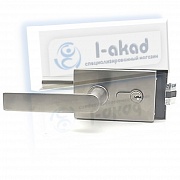 Замок 05-94-304 ключ-ключ с притвором для стекла 8-10 мм.