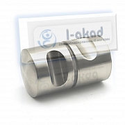 Ручка кноб 08-56 для стекла 8-12 мм.