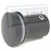 Держатель 10-48 стекло-труба Ø 19 мм. для стекла 8-12 мм.