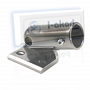 Коннектор 06-55 регулируемый стена-труба под трубу Ø 19 мм.