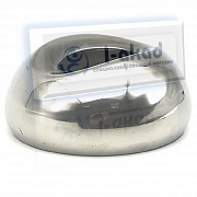 Наконечник 09-89 на трубу Ø 50,8 мм. AISI 304 под 90°гр.