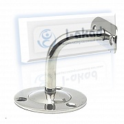 Держатель 09-19 стена-труба под трубу Ø 50 мм. не регулируемый