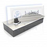 Доводчик 06-32 EN2-4 скрытый от 60-80 кг. открытие на 135°гр.