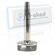 Стойка 09-71 на трубу Ø 38 мм. под приварку AISI 304