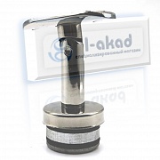 Стойка 09-15 на трубу Ø 38 мм. под поручень Ø 50 мм. AISI 304