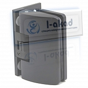 Петля Латунь 01-80 стена-стекло 6-8 мм. угол 90°гр.