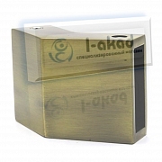 Держатель 12-41 цинковый угловой 130°гр. под трубу 10х30 мм.