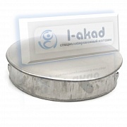 Заглушка 07-55 для трубы Ø 50,8 мм. AISI 304