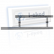 Ответная часть 07-82 для ручки 07-81 и 07-84 под стекло 10-12 мм. 25*413*600
