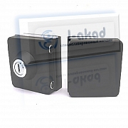 Комплект 05-76 без сверления замок+ответная часть на стекло 10 мм. Ключ