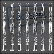 Балясина 07-51 столб акриловый 60*850 для поручня