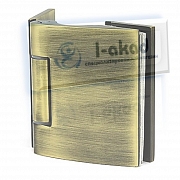 Петля 03-18 для стекла 8-10 мм. стена-стекло 90°гр. без фиксации