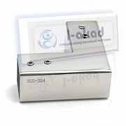 Держатель 05-07 под трубу 19х19 мм. угловой 90°гр.