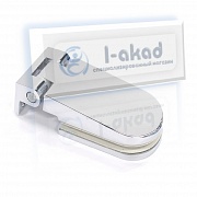 Петля 01-23 для стекла 6-10 мм. стена-стекло 90°гр.