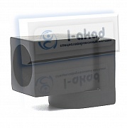 Коннектор 05-30 под трубу Ø 19 мм. регулируемый стена-труба