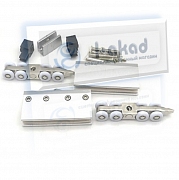 Комплект 10-81 системы "Гармония" для стекла 8-12 мм.