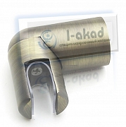 Коннектор 11-56 регулируемый стекло 8-10 мм. труба Ø 19 мм.