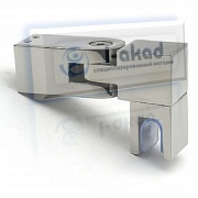 Коннектор 07-23 для стекла 8-10 мм. под трубу 19х19 мм.