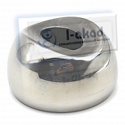 Наконечник 09-76 на стойку Ø 38 мм. под поручень Ø 50 мм.