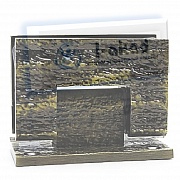 Петля 03-26 для стекла 8-10 мм. стена-стекло угол 90°гр. с РНП