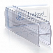 Профиль 04-122 уплотнительный для стекла 6-8 мм. 2.2 м.