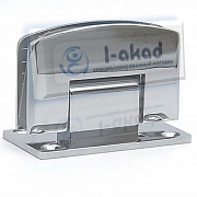 Петля 03-15 для стекла 8-10 мм. стена-стекло 90°гр.