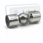 Шарнир 04-70 для прута Ø 16 мм. Угол поворота до 90°гр.