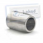 Держатель 01-75 трека Ø25 мм. Сталь AISI 304