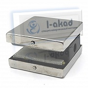 Коннектор 06-13 для перегородок стена-стекло 10-12 мм.