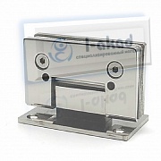 Петля 06-66 для стекла 8-10 мм. стена-стекло угол 90°гр. с РНП