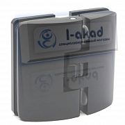 Петля Латунь 01-95 стекло-стекло 6-8 мм. угол 180°гр.