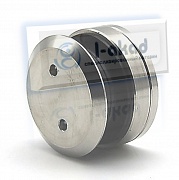 Крепеж 01-52 без зенковки стекло 8-10 мм. Регулируемое 10,5-12,5 мм.