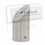 Коннектор 05-36 под углом 65°гр. для трубы Ø 19 мм.